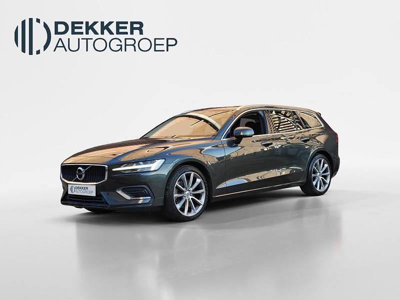Grijs Occasion 2019 Volvo V60 Momentum Stationwagen | € 32.945 (Iets duurder) - Afbeelding 1/4