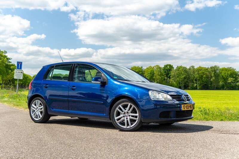 Blauw Gebruikt 2007 VW Golf V Stationwagen | € 2.600 (Eerlijke prijs) - Afbeelding 1/4