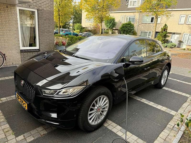 Zwart Gebruikt 2018 Jaguar I-Pace S SUV | € 19.950 (Eerlijke prijs) - Afbeelding 1/4