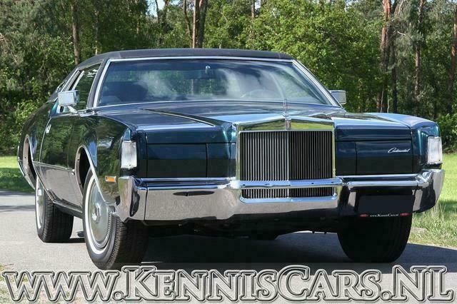 Occasion Lincoln Continental 364 PK (267 kW) 1972 Overige Coupé