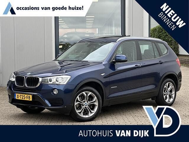 Blauw Gebruikt 2014 BMW X3 Executive SUV | € 20.450 (Eerlijke prijs) - Afbeelding 1/4