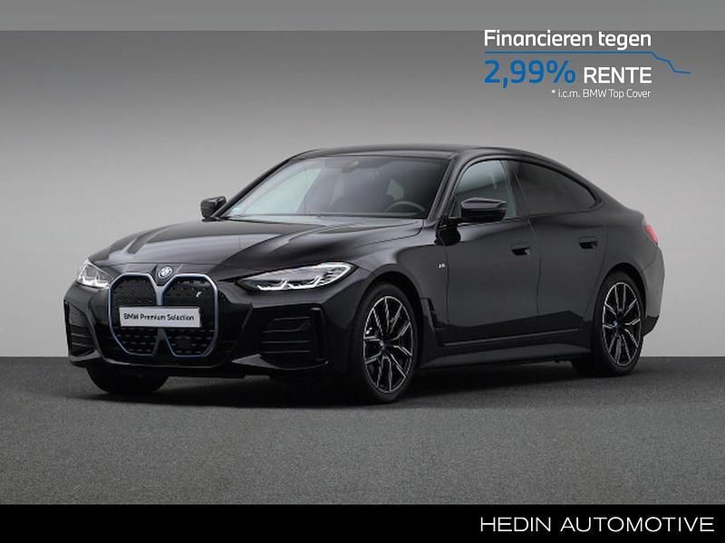 Occasion BMW i4 Executive 250 kW (340 PK) 2023 Zwart, metallic lak Sedan