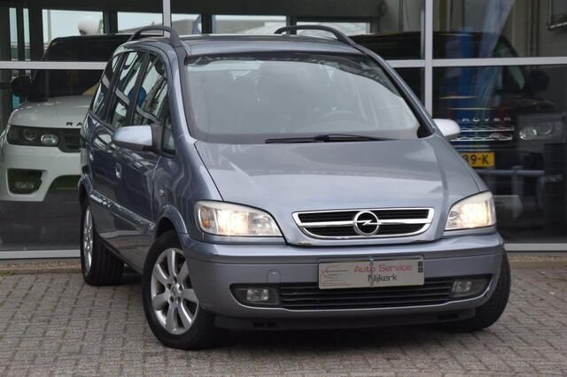 Grijs Gebruikt 2005 Opel Zafira MPV | € 1.650 (Iets duurder) - Afbeelding 1/4
