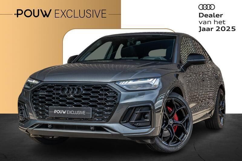 Grijs Gebruikt 2021 Audi Q5 Sportback S-Line SUV | € 56.450 (Duur) - Afbeelding 1/4