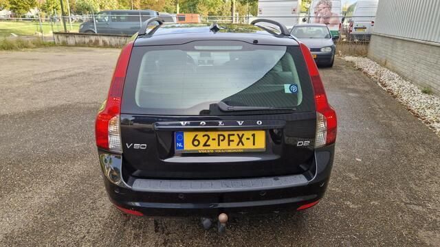 Occasion Volvo V50 114 PK (83 kW) 2011 Zwart Stationwagen