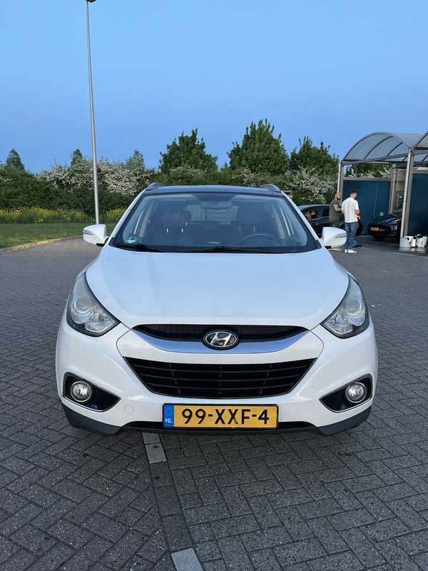 Wit Gebruikt 2012 Hyundai ix35 SUV | € 7.499 (Iets duurder) - Afbeelding 1/4