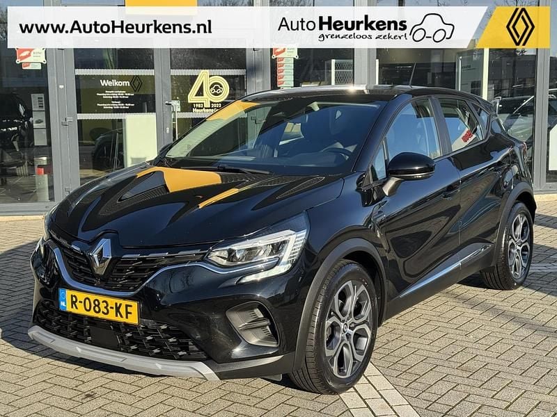 Zwart Occasion 2022 Renault Captur Zen SUV | € 15.640 - Afbeelding 1/4