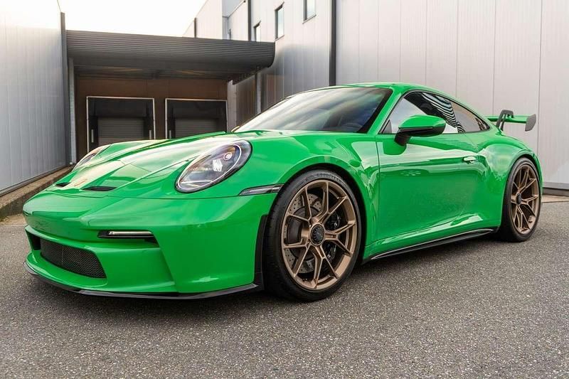 Groen Occasion 2022 Porsche 911 GT3 Coupé | € 214.950 - Afbeelding 1/4