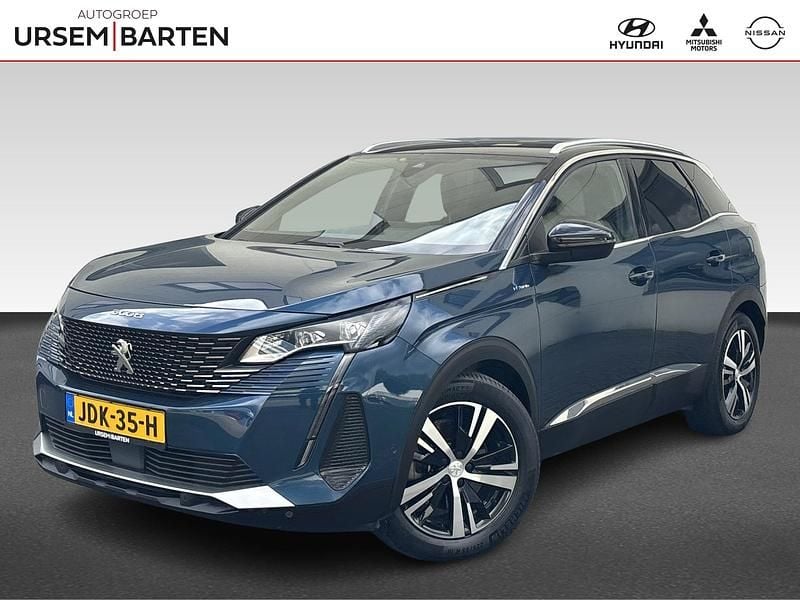 Blauw Gebruikt 2021 Peugeot 3008 GT SUV | € 22.930 (Super prijs) - Afbeelding 1/4