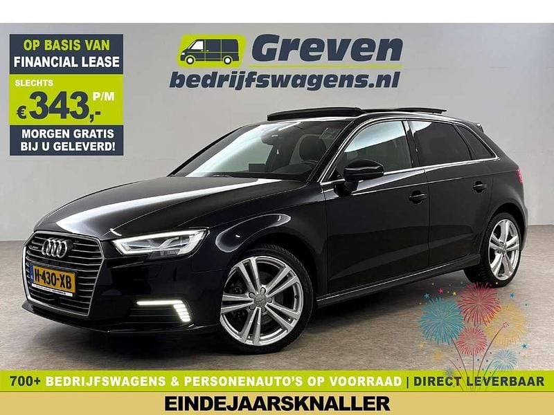Zwart Gebruikt 2020 Audi A3 e-tron S-Line Hatchback | € 20.900 (Goede deal) - Afbeelding 1/4