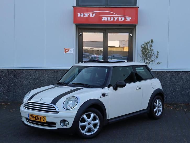 Wit Gebruikt 2010 Mini ONE Hatchback | € 3.450 (Eerlijke prijs) - Afbeelding 1/3