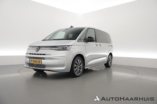 Grijs Gebruikt 2022 VW Multivan Energetic Van | € 39.900 (Super prijs) - Afbeelding 1/3