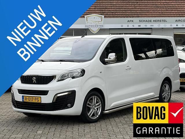 Wit Gebruikt 2018 Peugeot Traveller Business-Line Van | € 28.450 - Afbeelding 1/4