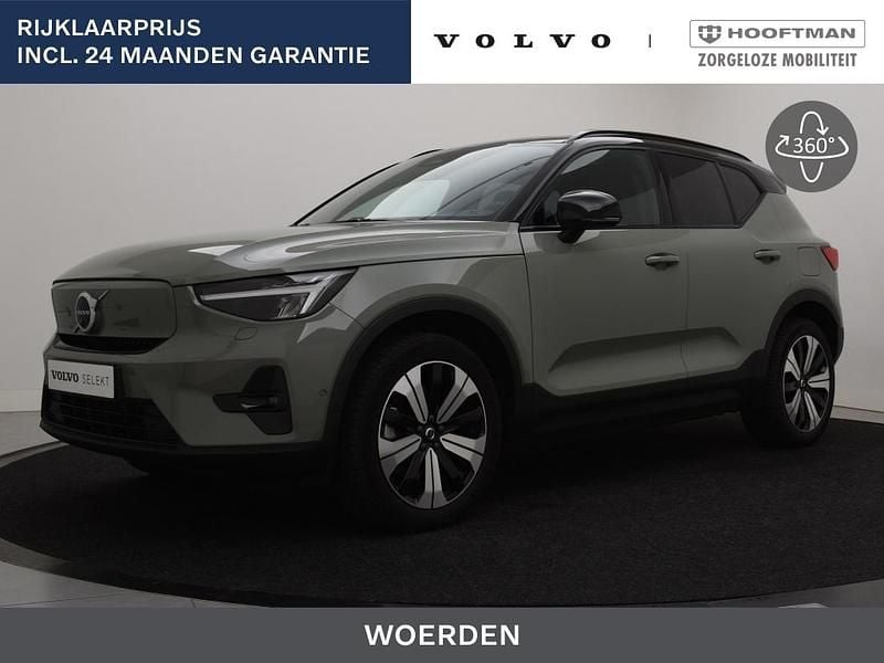 Groen Gebruikt 2023 Volvo XC40 Ultimate SUV | € 36.900 (Goede deal) - Afbeelding 1/4