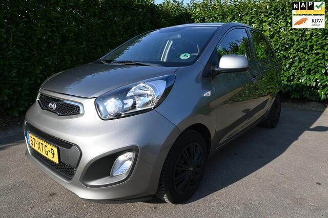 Grijs Gebruikt 2012 Kia Picanto Comfort Hatchback | € 5.850 (Iets duurder) - Afbeelding 1/4