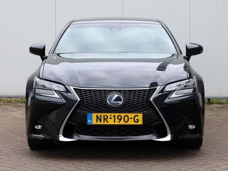 Occasion Lexus GS450H Sport Line 343 PK (252 kW) 2017 Zwart Sedan