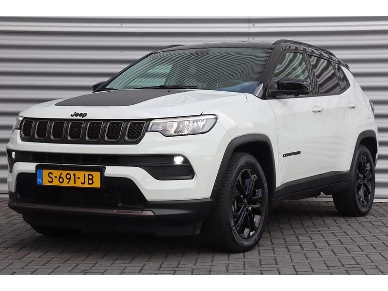 Wit Occasion 2023 Jeep Compass SUV | € 24.400 (Goede deal) - Afbeelding 1/4