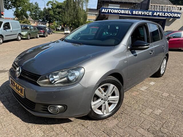Grijs Gebruikt 2012 VW Golf VII Trendline Hatchback | € 7.950 (Eerlijke prijs) - Afbeelding 1/4