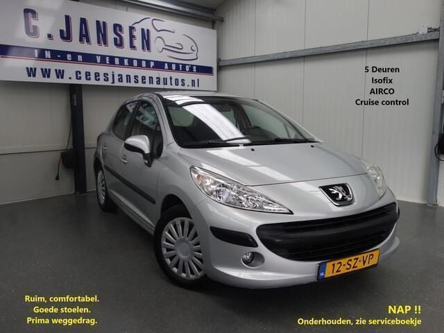 Grijs Gebruikt 2006 Peugeot 207 Hatchback | € 1.995 (Eerlijke prijs) - Afbeelding 1/4