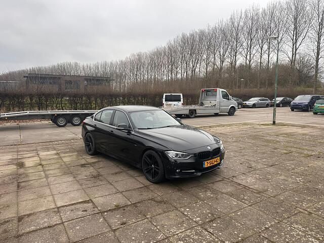 Occasion BMW 320 Efficient Dynamics 163 PK (119 kW) 2013 Zwart Sedan