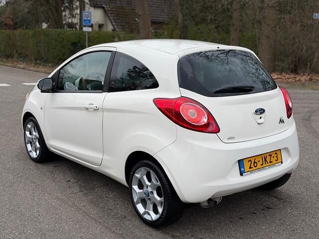 Occasion Ford Ka Titanium 69 PK (50 kW) 2009 Wit (metallic) Hatchback