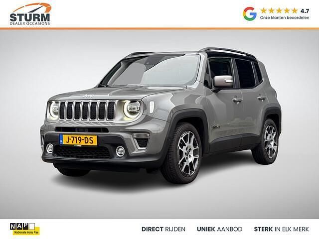 Occasion Jeep Renegade Limited 150 PK (110 kW) 2020 Grijs SUV