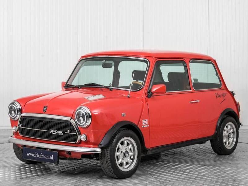 Rood Gebruikt 1988 Mini Cooper Hatchback | € 14.900 - Afbeelding 1/4