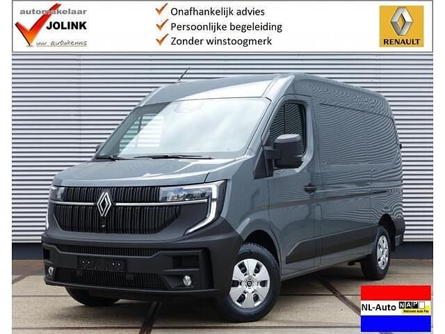 Grijs Nieuw 2024 Renault Master Van | € 44.950 - Afbeelding 1/4