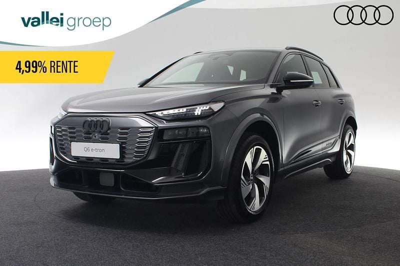 Grijs Nieuw 2025 Audi Q6 e-tron Performance SUV | € 76.999 (Super prijs) - Afbeelding 1/4