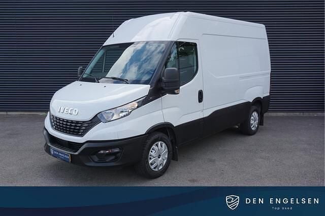 Wit Gebruikt 2021 Iveco Daily Van | € 19.950 (Super prijs) - Afbeelding 1/4