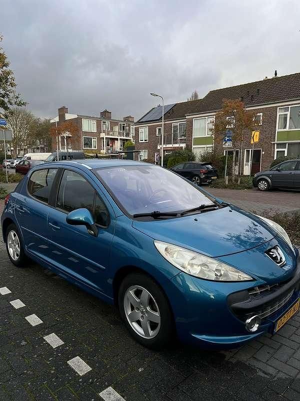 Blauw Gebruikt 2007 Peugeot 207 Hatchback | € 2.999 - Afbeelding 1/4
