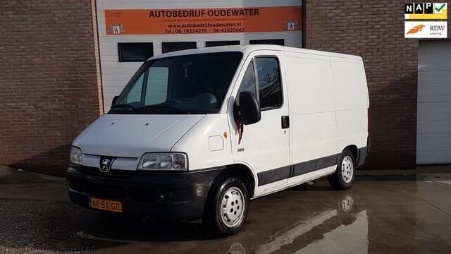Wit Gebruikt 2006 Peugeot Boxer Van | € 2.995 (Iets duurder) - Afbeelding 1/4