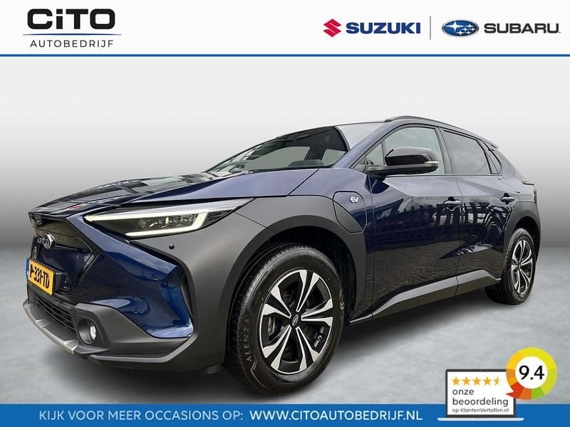 Blauw Occasion 2022 Subaru Solterra SUV | € 29.950 (Eerlijke prijs) - Afbeelding 1/4