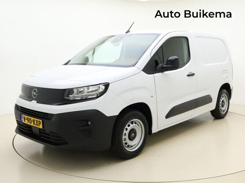 Wit Nieuw 2024 Opel Combo S MPV | € 21.999 (Eerlijke prijs) - Afbeelding 1/4