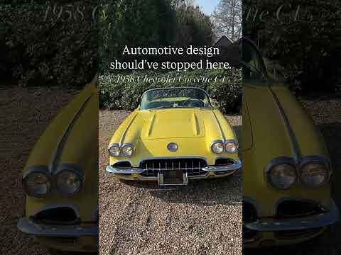 Occasion Corvette C1 1958