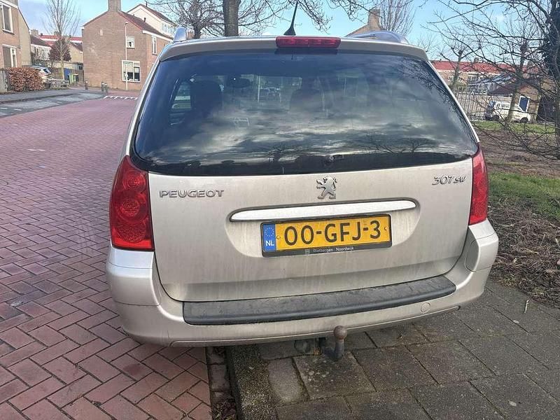 Occasion Peugeot 307 109 PK (80 kW) 2007 Grijs Stationwagen
