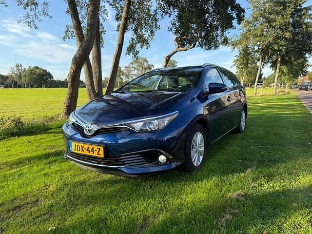 Blauw Gebruikt 2019 Toyota Auris Active Stationwagen | € 12.450 (Goede deal) - Afbeelding 1/4