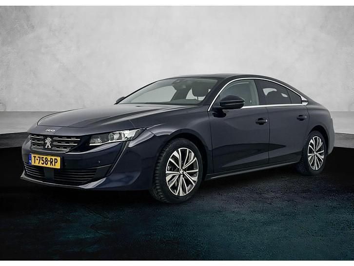 Occasion Peugeot 508 Allure 131 PK (96 kW) 2021 Blauw Hatchback