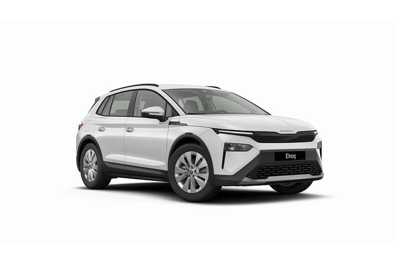 Moonwhite metallic Nieuw 2025 Skoda Elroq Business Line SUV | € 43.780 (Eerlijke prijs) - Afbeelding 1/4