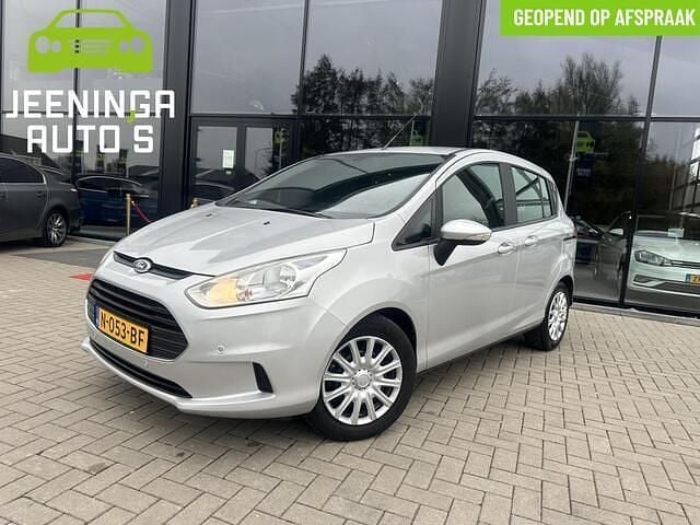 Grijs Occasion 2016 Ford B-MAX MPV | € 10.900 (Eerlijke prijs) - Afbeelding 1/4
