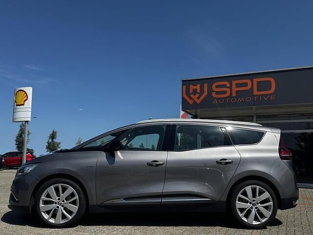 Occasion Renault Grand Scénic IV LIMITED 140 PK (102 kW) 2019 Grijs, metallic lak MPV