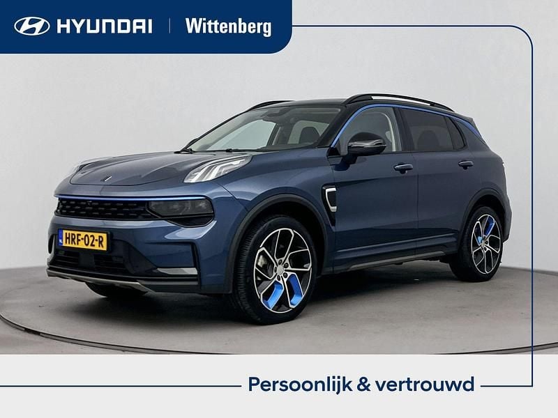 Blauw Gebruikt 2023 Lynk & Co 01 SUV | € 28.399 (Eerlijke prijs) - Afbeelding 1/4