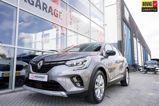 Grijs Gebruikt 2022 Renault Captur Intens SUV | € 25.950 (Eerlijke prijs) - Afbeelding 1/4