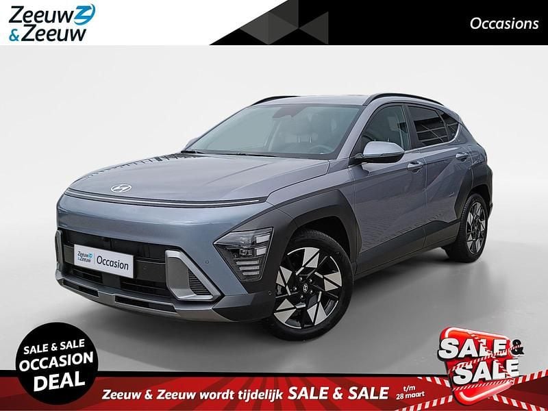 Occasion Hyundai Kona Premium 129 PK (94 kW) 2025 Blauw SUV