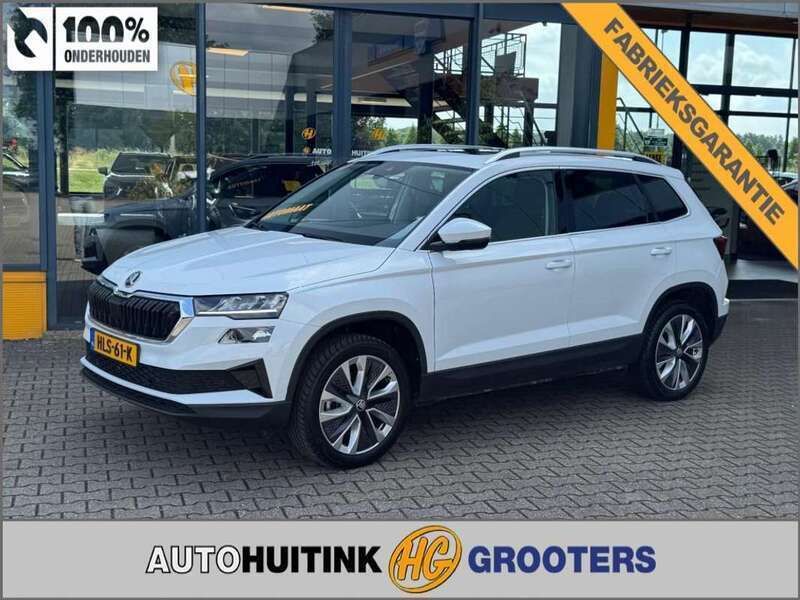 Wit Gebruikt 2024 Skoda Karoq Business Line SUV | € 35.990 (Goede deal) - Afbeelding 1/4