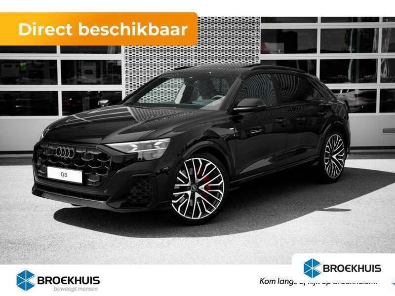 Zwart Nieuw 2025 Audi Q8 Competition SUV | € 142.840 (Eerlijke prijs) - Afbeelding 1/4