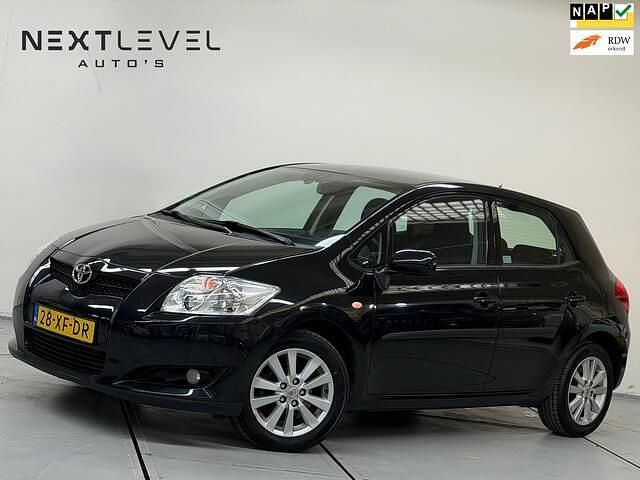 Zwart (metallic) Gebruikt 2007 Toyota Auris Business Edition Hatchback | € 5.850 (Eerlijke prijs) - Afbeelding 1/4