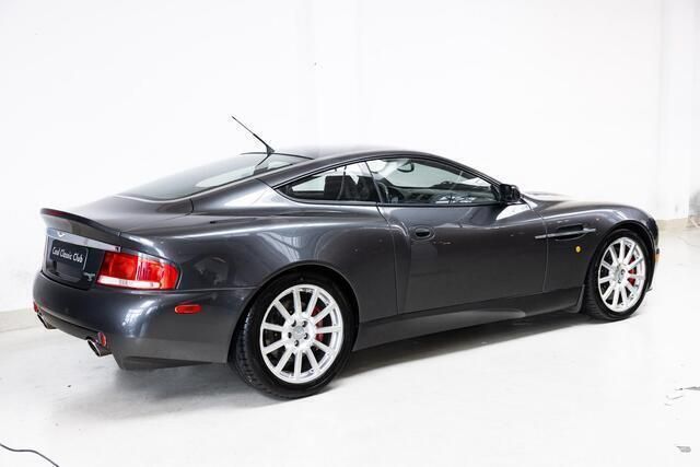 Occasion Aston Martin Vanquish 528 PK (388 kW) 2006 Grijs Coupé