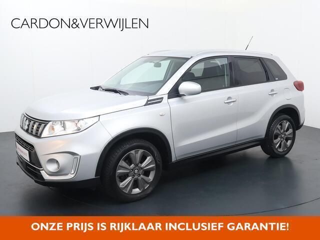 Grijs Gebruikt 2018 Suzuki Vitara SUV | € 17.940 (Eerlijke prijs) - Afbeelding 1/4
