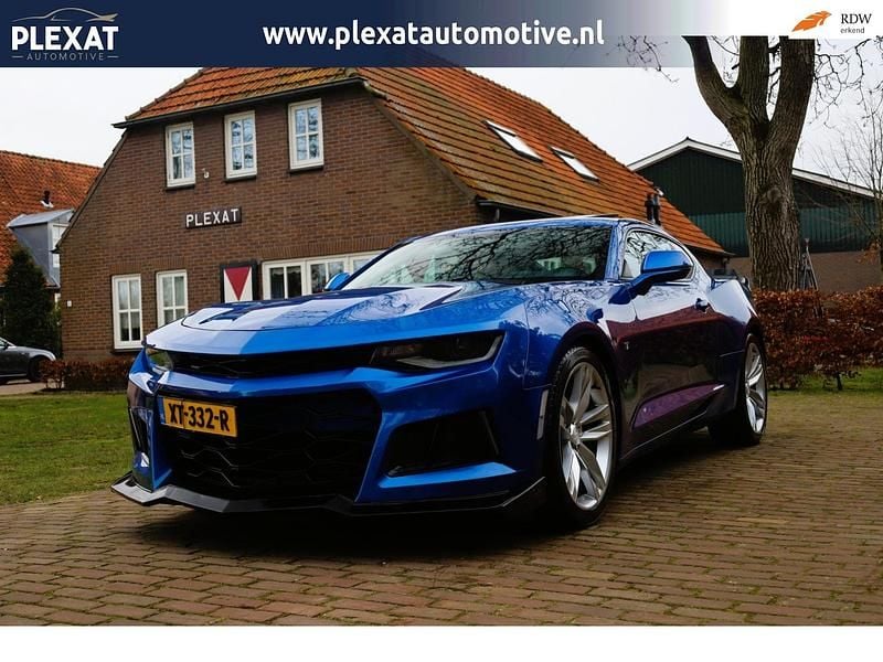Blauw Occasion 2019 Chevrolet Camaro Sport Coupé | € 29.945 - Afbeelding 1/4